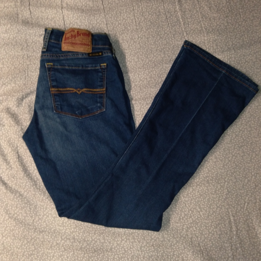 Lucky Brand Short Bootcut Jeans